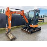 2016, HITACHI ZX26U-5A EXCAVATOR