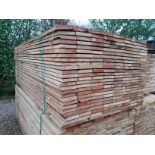 100x Fresh Sawn Softwood Mixed Larch / Douglas Fir Boards / Planks