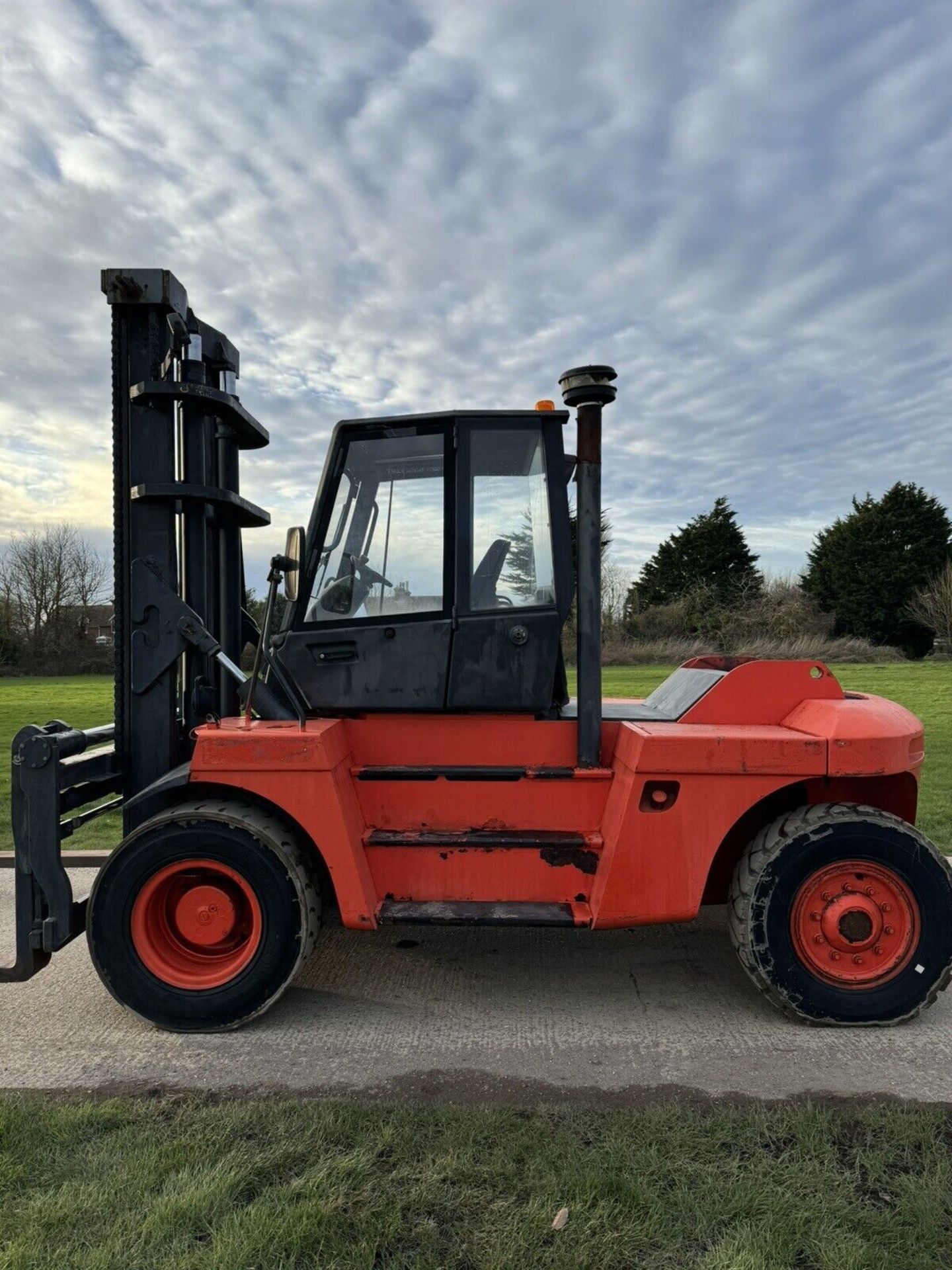 LINDE, H120 - 12 Tonne Diesel Forklift Truck - Image 3 of 14