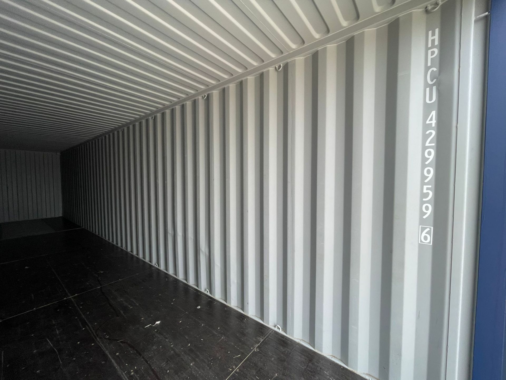 NO RESERVE - 40ft HC Shipping Container - ref HPCU4299596 - Image 3 of 5
