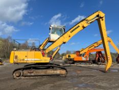 2008, LIEBHERR R934C Scrap Handler