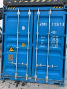 NO RESERVE - 40ft HC Shipping Container - ref MZWU2103713