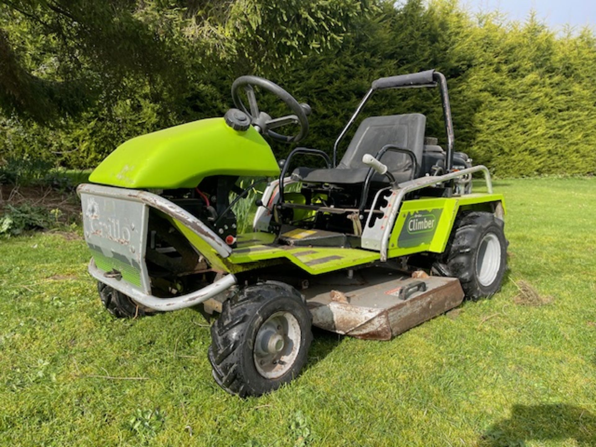 2007, GRILLO CLIMBER 9.21 SERIES RIDE ON MOWER