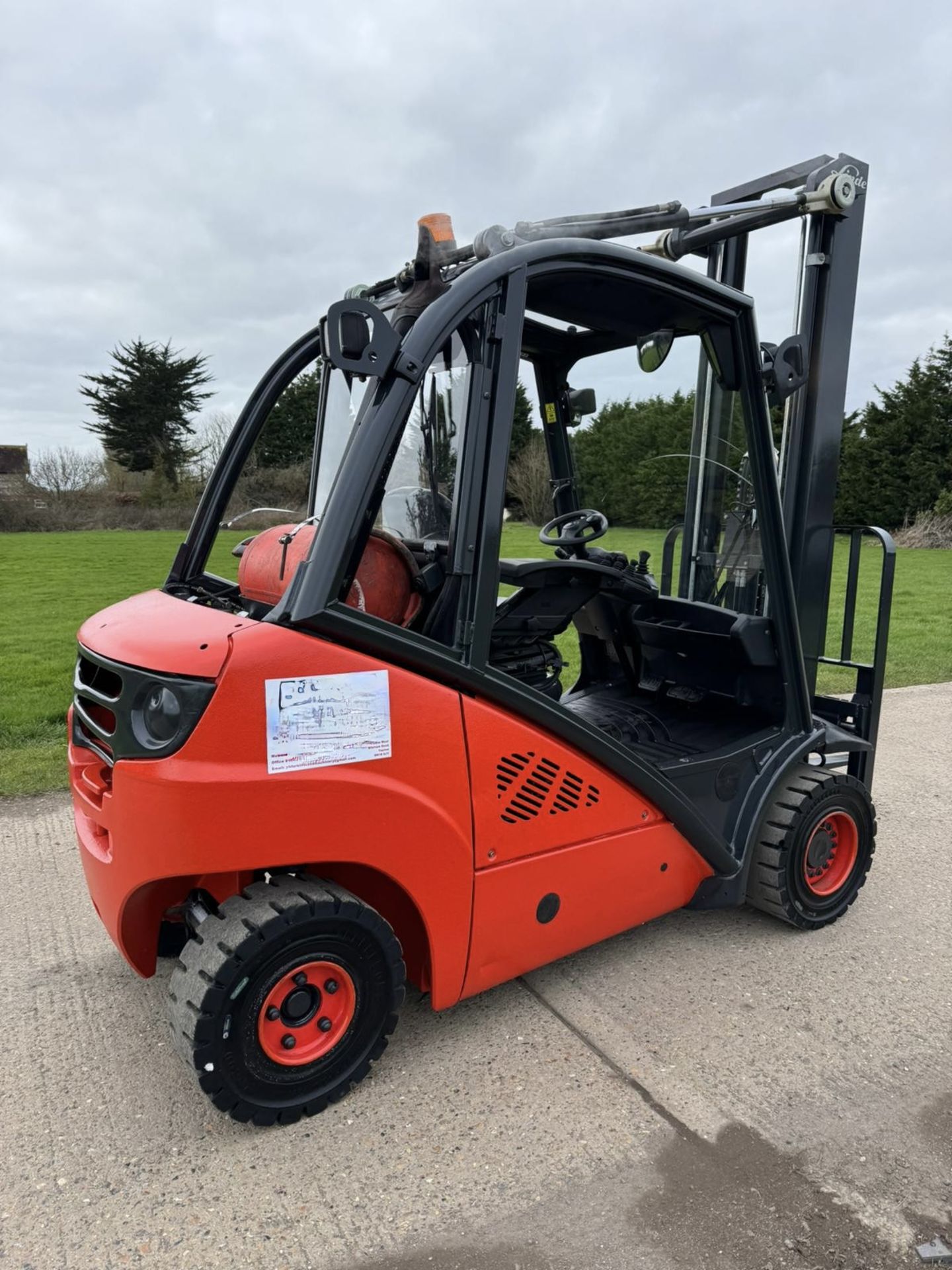 LINDE, H25 - Gas Forklift Truck - Image 5 of 7