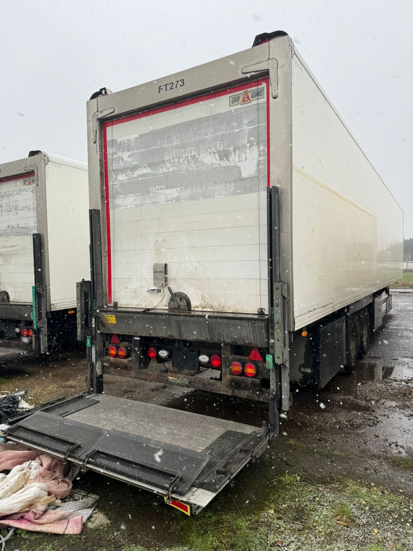 2014 G&A 13.6m Tandem Axle Refrigerated Multi-Temp Trailer - Image 11 of 15