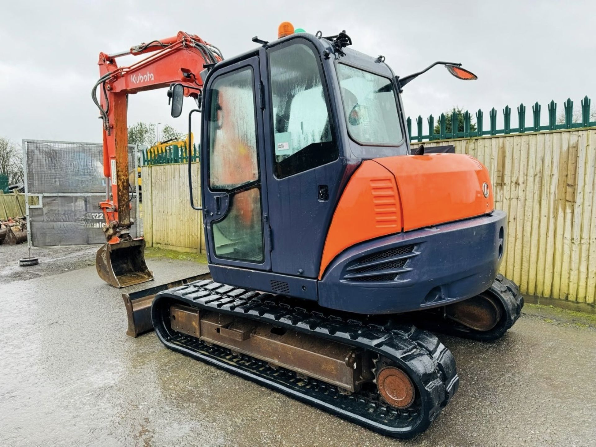 2013, KUBOTA KX080-3 EXCAVATOR - Bild 3 aus 16