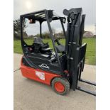 2006, LINDE - E16 1.6 Tonne Electric Forklift Truck (Container Spec)