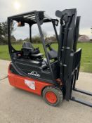 2006, LINDE - E16 1.6 Tonne Electric Forklift Truck (Container Spec)