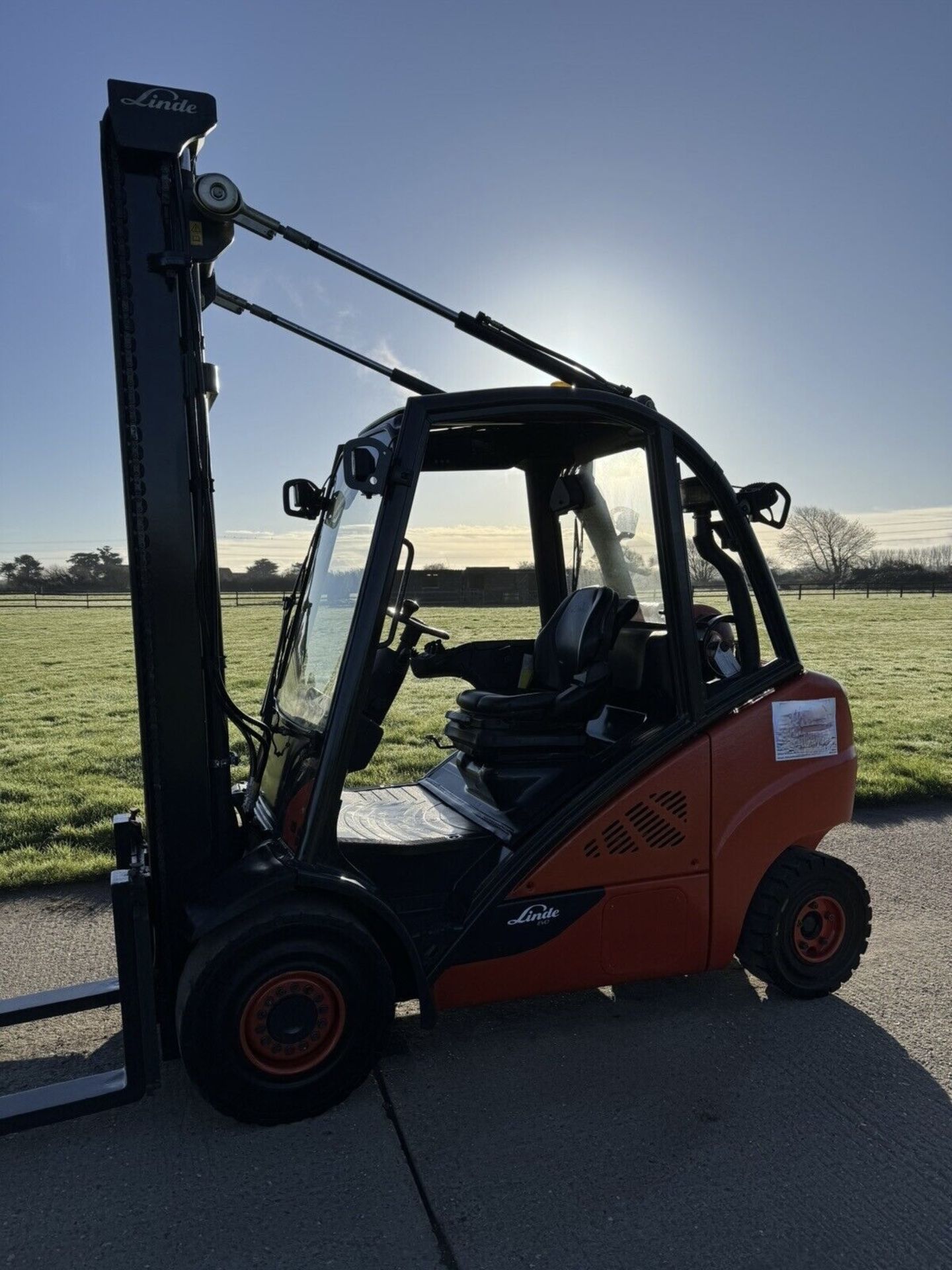 LINDE H30 Gas Forklift Truck - Image 4 of 9