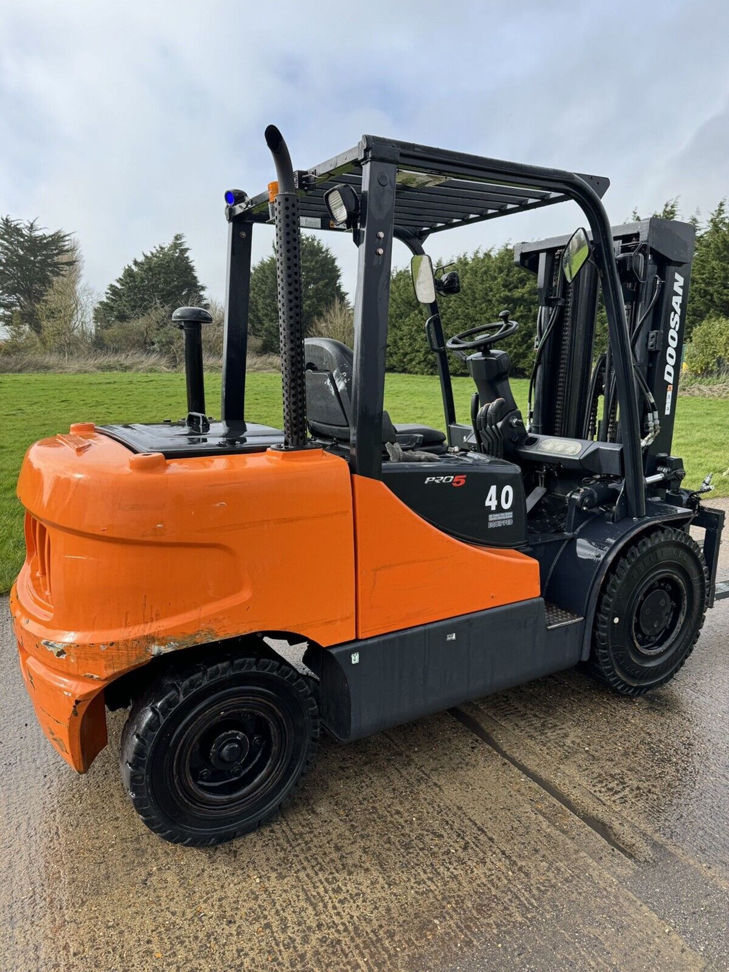 DOOSAN, 4 Tonne Diesel Forklift Truck (Container Spec) - Image 3 of 4