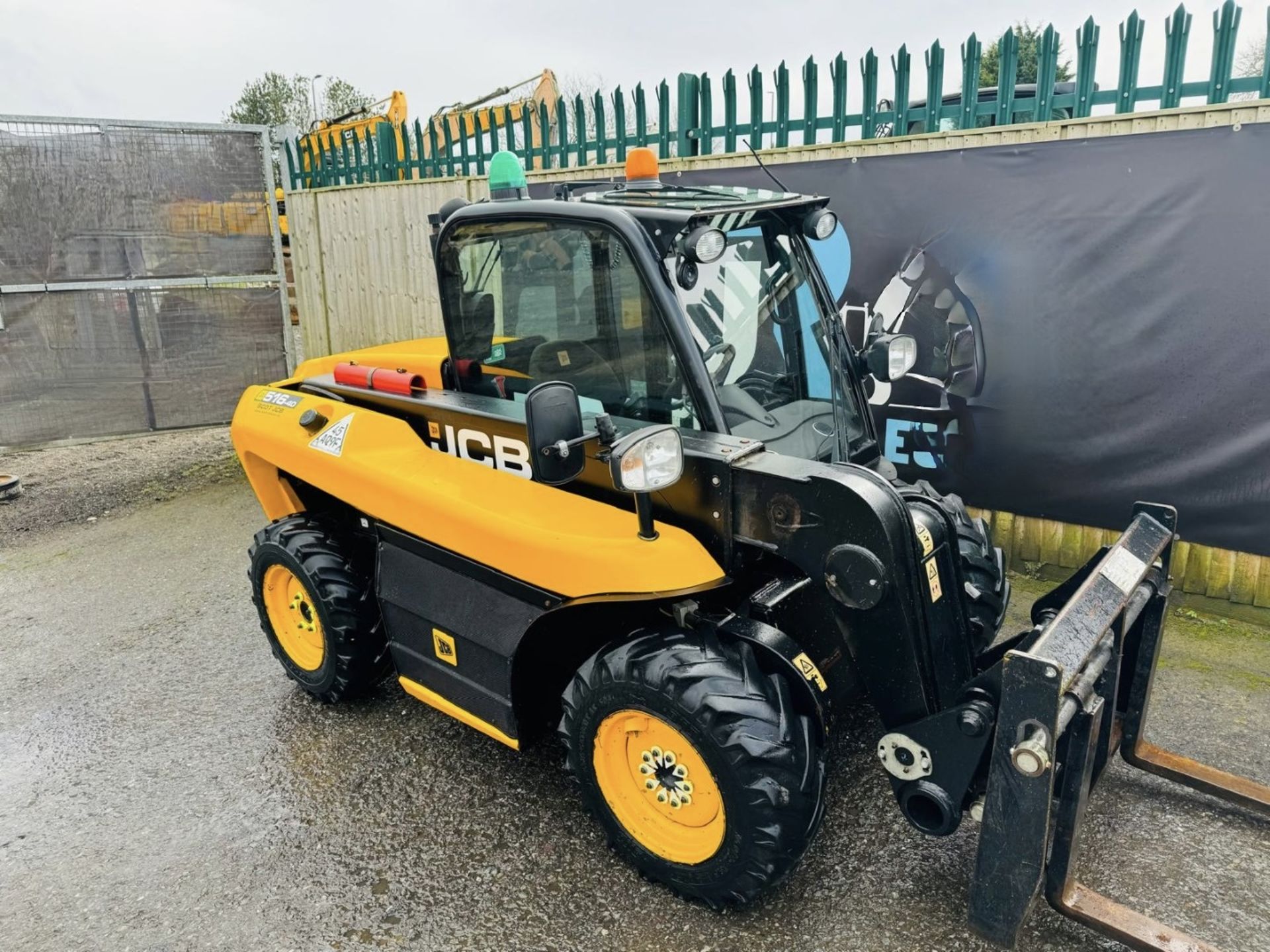 2017, JCB 516-40 TELEHANDLER - Image 2 of 22