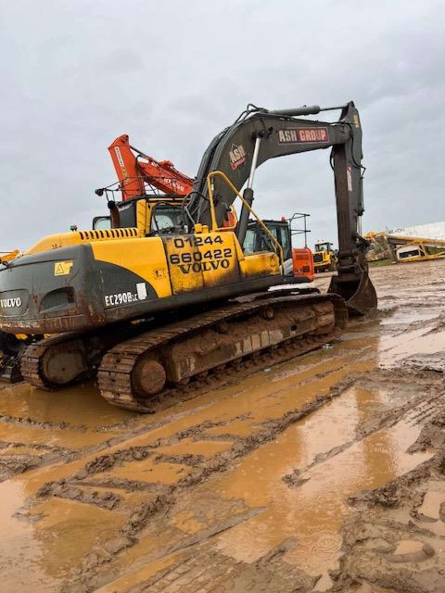 2007, Volvo EC290LC Excavator