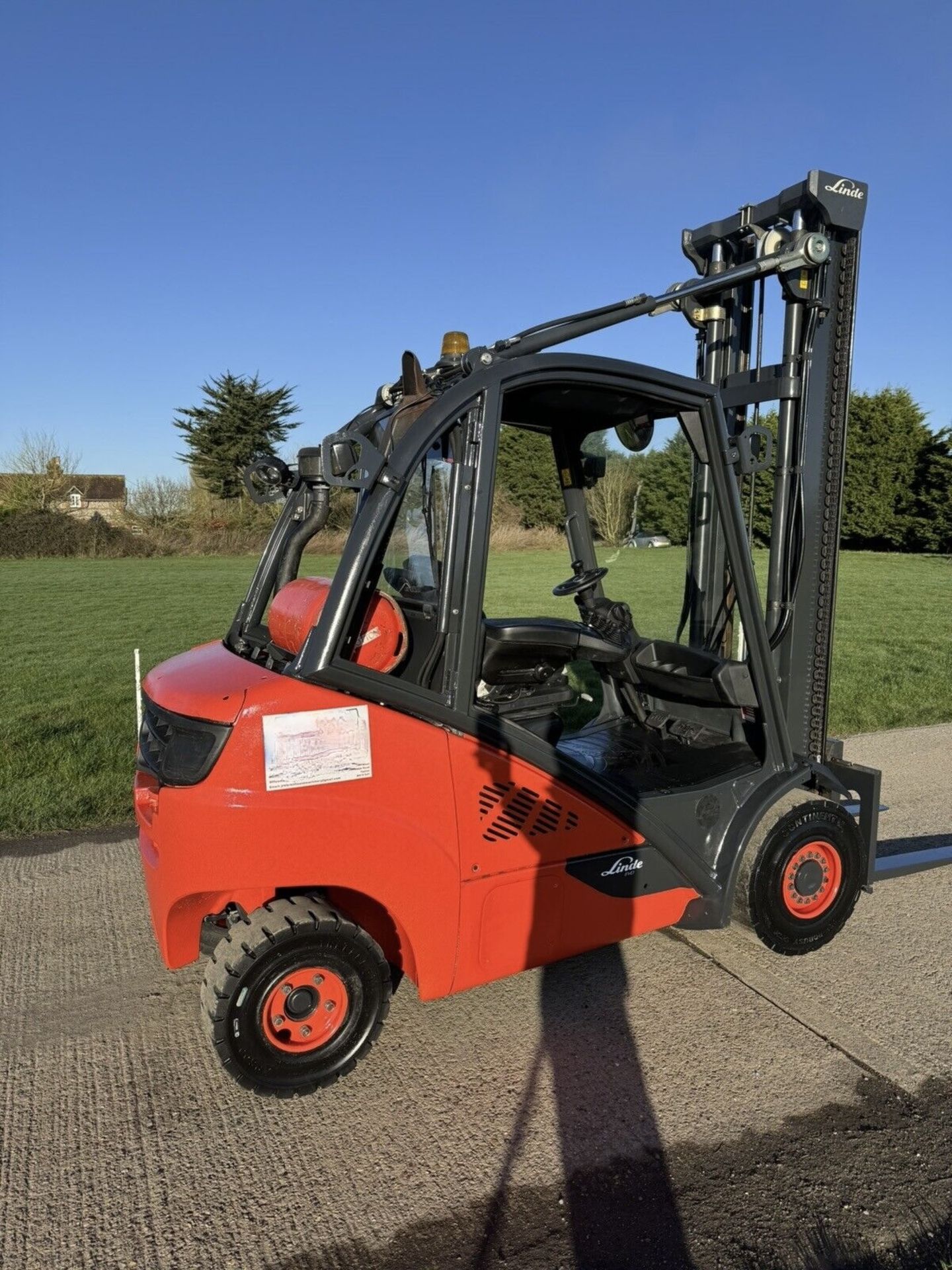 LINDE H30 Gas Forklift Truck - Image 3 of 9