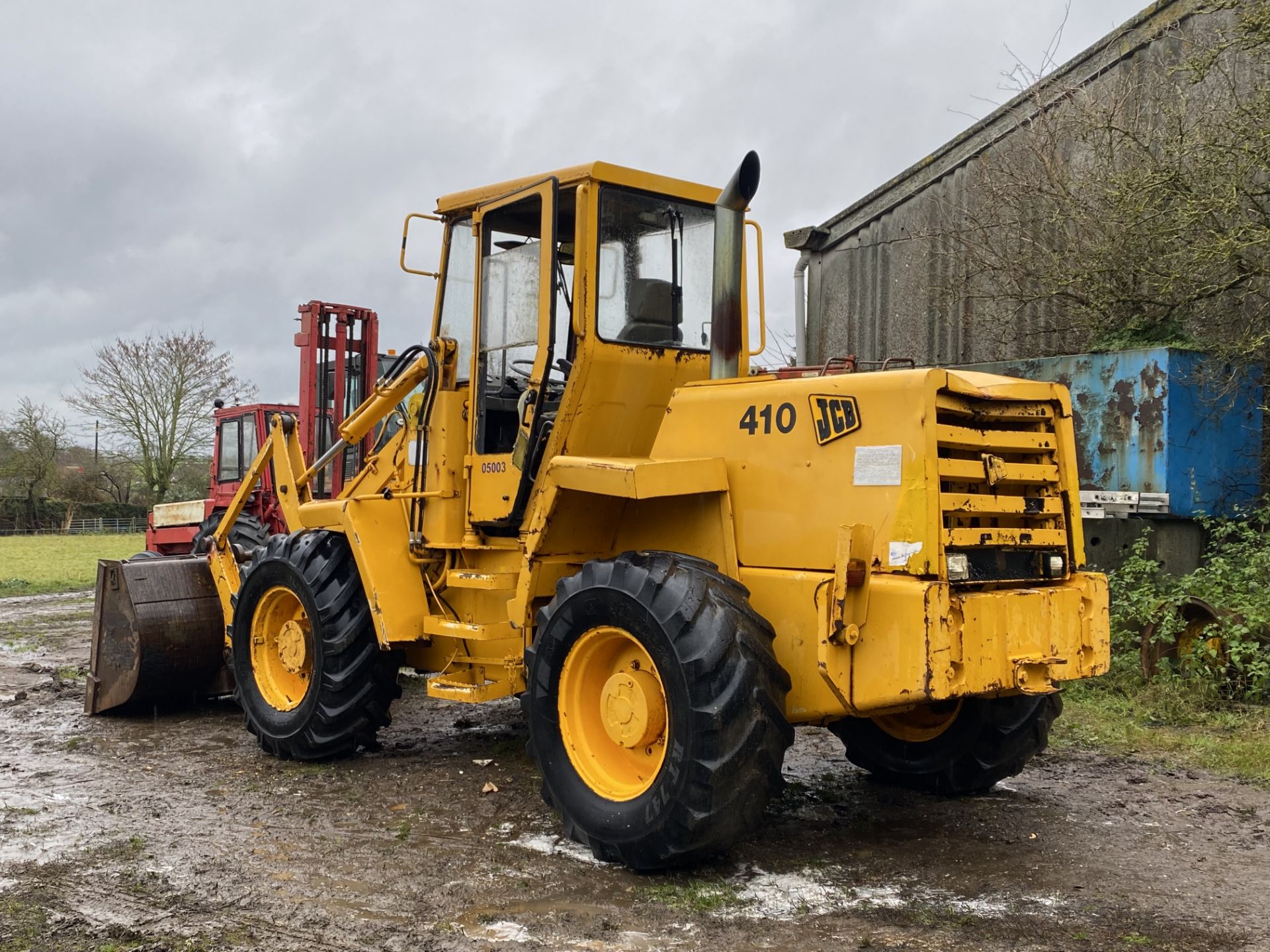 1989 JCB 410 Farm Master