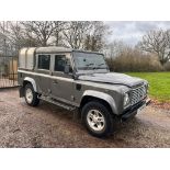 2010 Landrover Defender 110 - Double Cab Country 4 TDCi (No VAT on hammer)