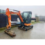 2018, HITACHI ZX26U-5A EXCAVATOR