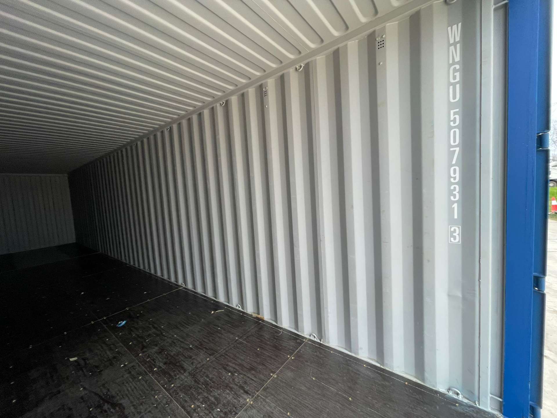 40ft HC Shipping Container - ref WNGU5079313 Excellent used condition ...