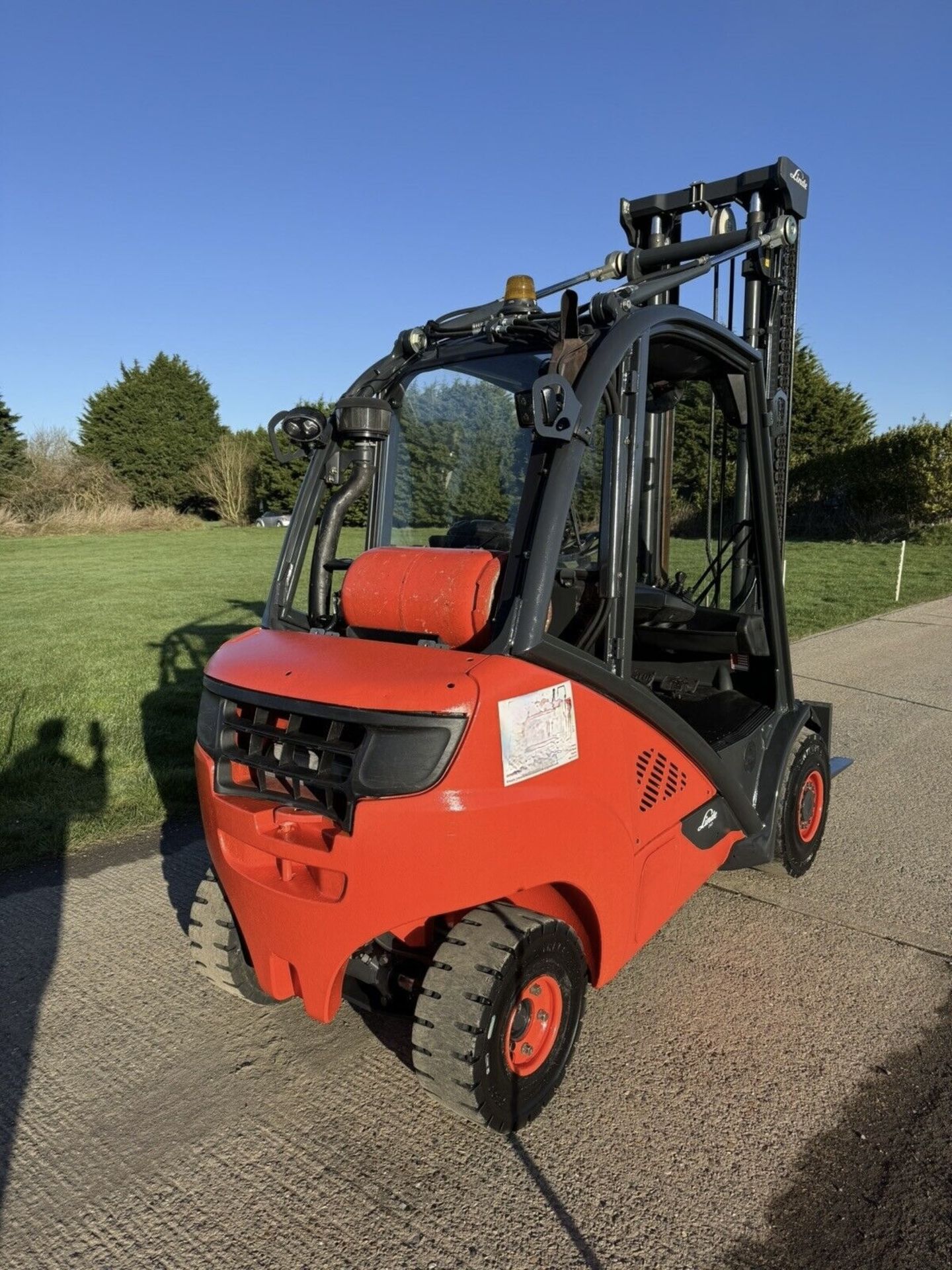 LINDE H30 Gas Forklift Truck - Image 9 of 9