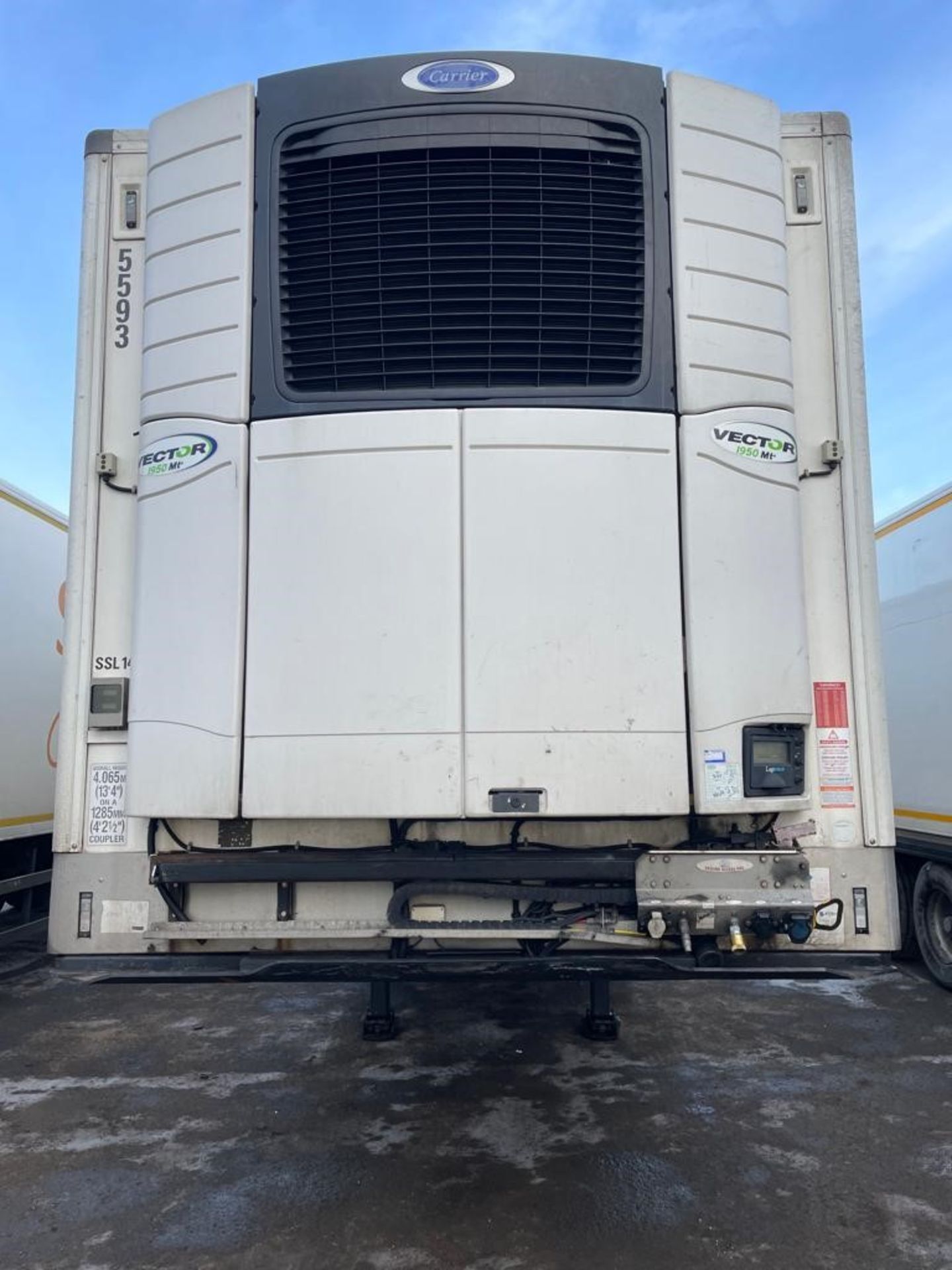 2014 G&A 13.6m Tri Axle Refrigerated Multi-Temp Trailer - Image 2 of 12