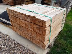 150x Hardwood Fresh Sawn English Oak Palings / Timber Offcuts