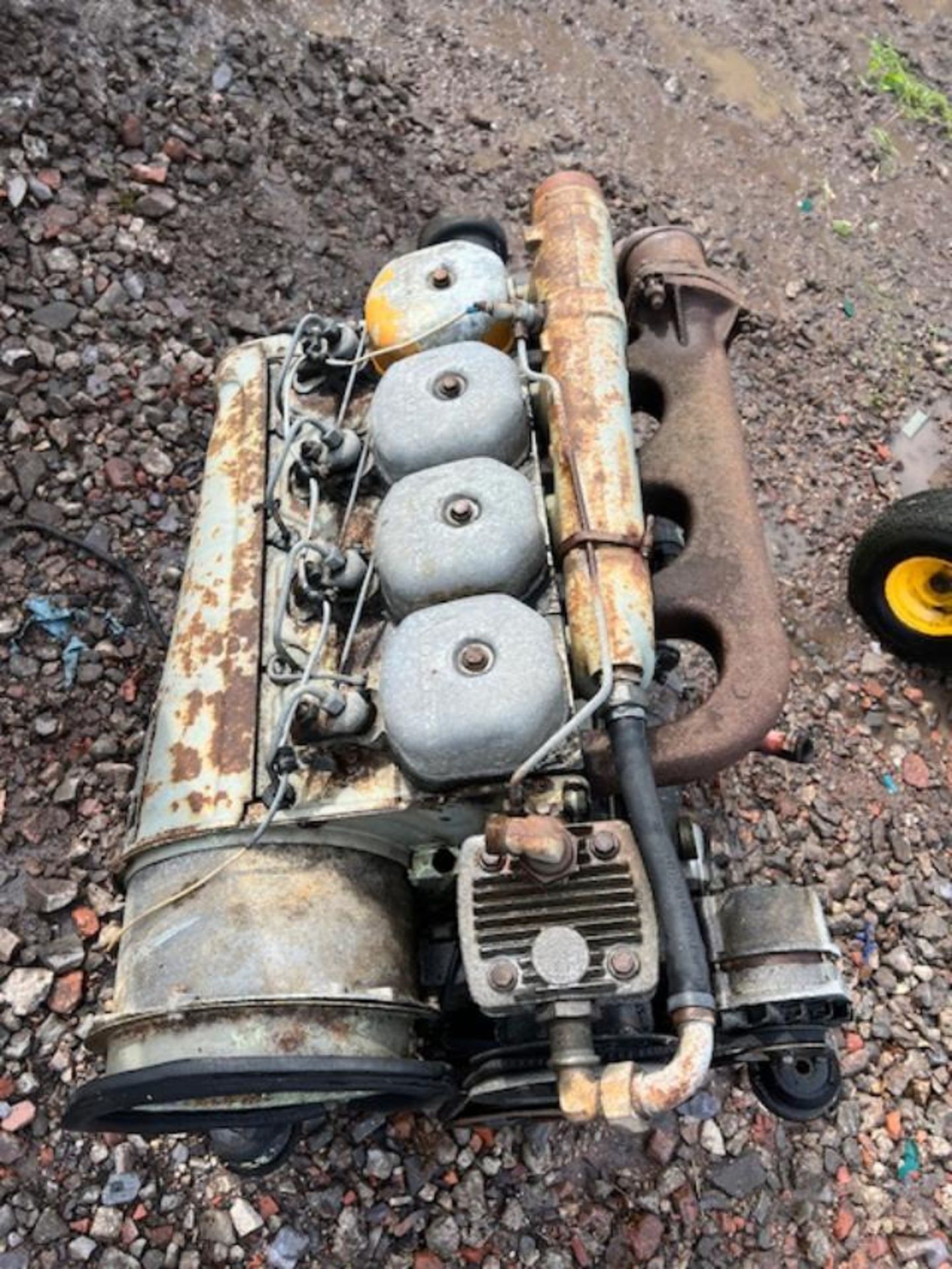 4 Cylinder Deutz 912 - Diesel Engine - Bild 2 aus 7