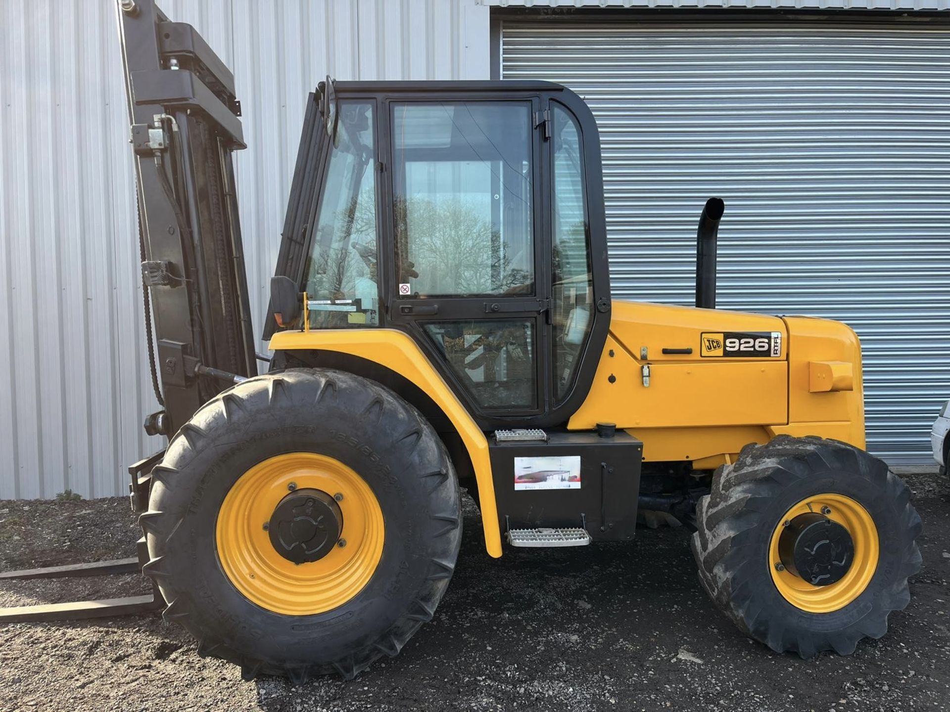 2007, JCB 926 - 2.6 tonne 4WD Rough Terrain Forklift