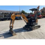 2019 CASE CX17C MINI EXCAVATOR