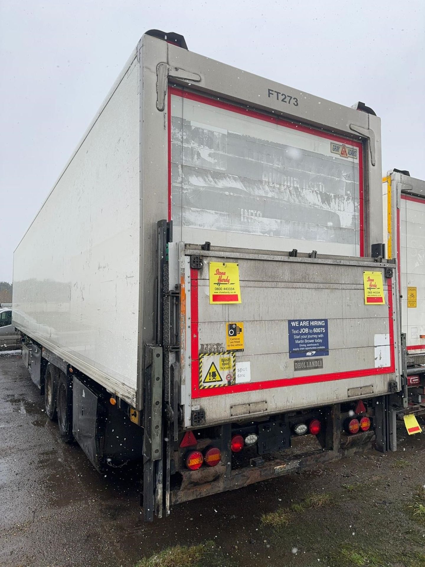 2014 G&A 13.6m Tandem Axle Refrigerated Multi-Temp Trailer - Image 14 of 15