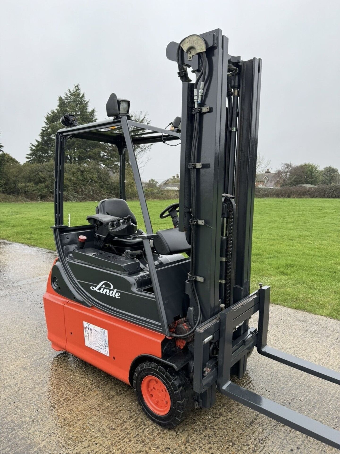 2006, LINDE, E16 1.6 Tonne Electric Forklift Truck - Image 2 of 4