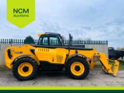 Plant, Machinery & Commercial Vehicles - Featuring 40ft High Cube Shipping Containers, 2020, JCB 540-140 Hi-Viz Telehandler & 100 Tonne Press.