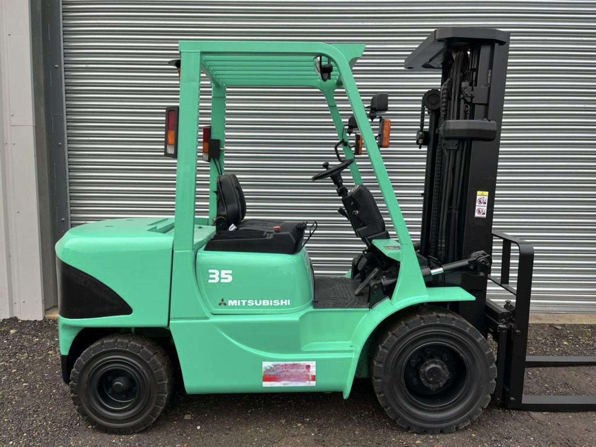 MITSUBISHI, 3.5 Tonne Diesel Forklift - Image 5 of 9