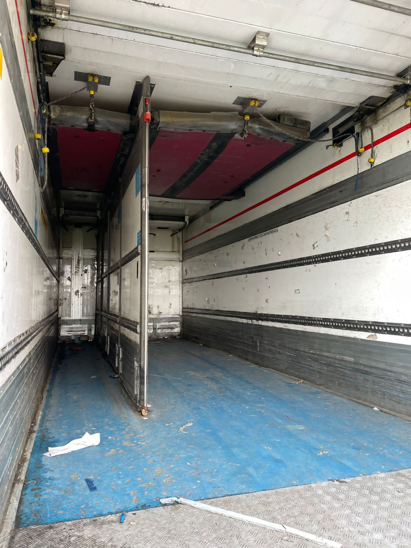 2012 SDC 8.4m Single Axle Refrigerated Multi-Temp Trailer - Image 13 of 13