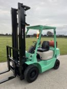 MITSUBISHI, 2.5 Tonne Gas Forklift