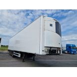 2015 Chereau 13.6m Tri-Axle Multi-Temp Refrigerated Trailer