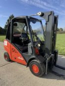 LINDE H30, Gas Forklift (container spec 3rd and 4th service)