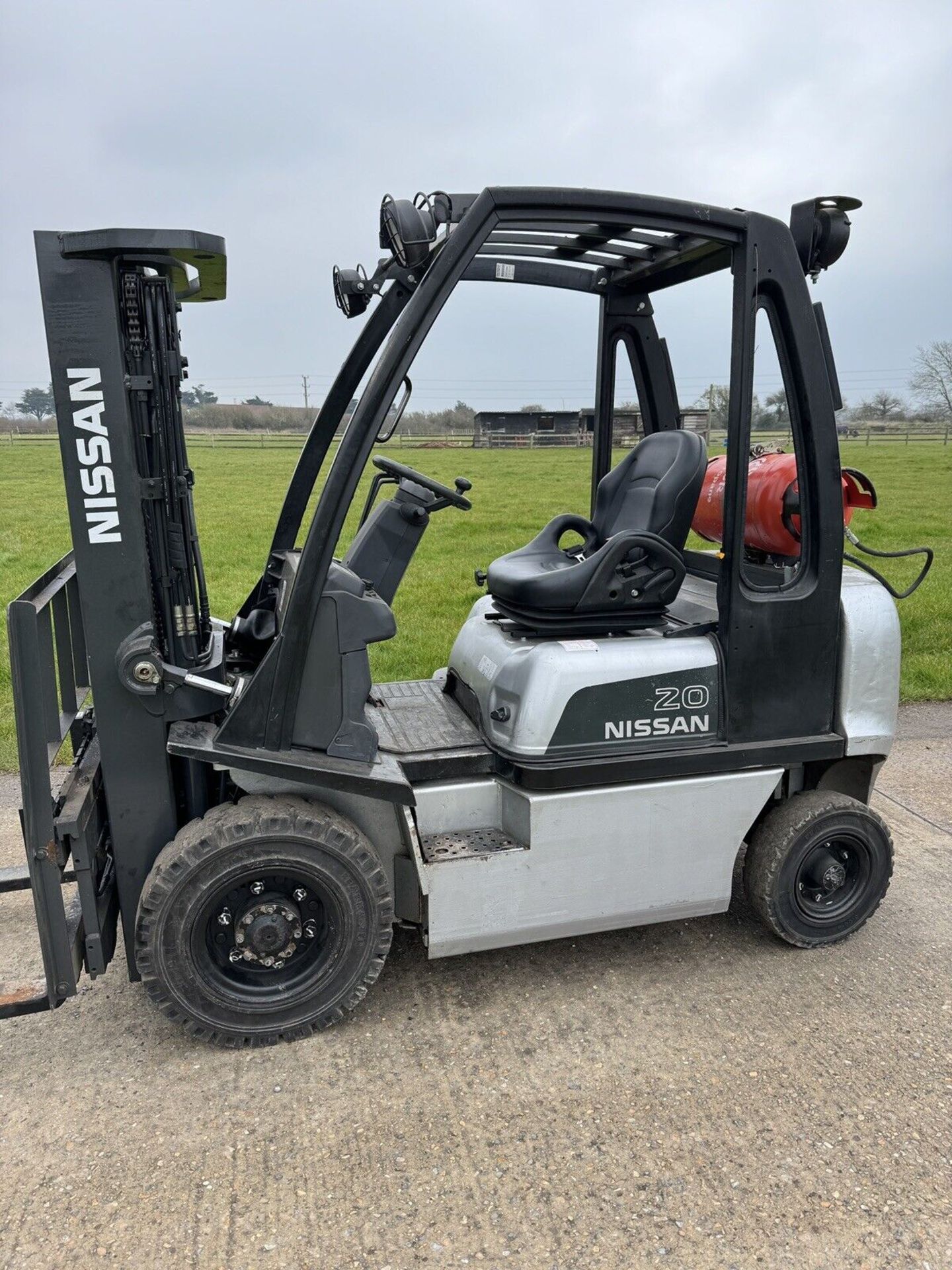 NISSAN, 2 Tonne Gas Forklift (Container Spec) - Image 4 of 4