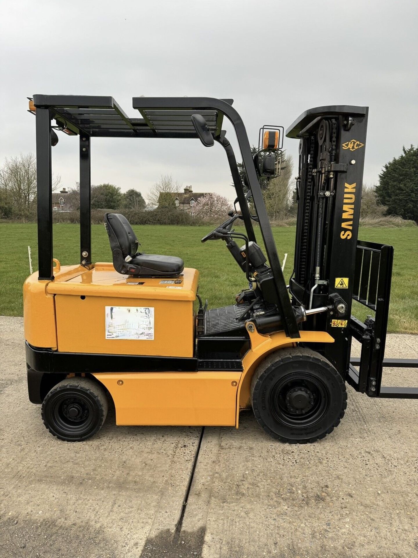 SAMUK, 2.5 Tonne - Electric Forklift Truck - Image 3 of 4