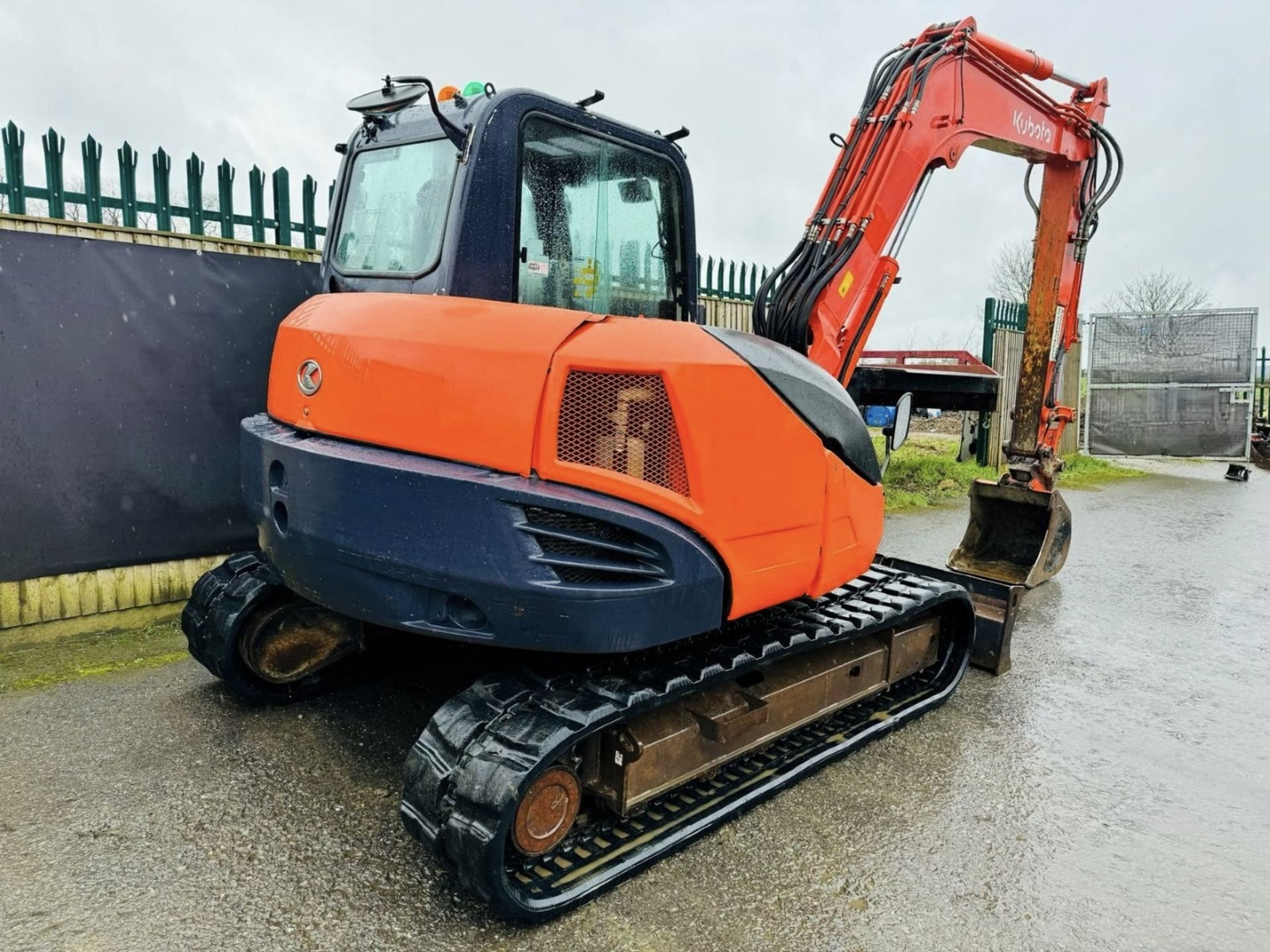 2013, KUBOTA KX080-3 EXCAVATOR - Image 11 of 16