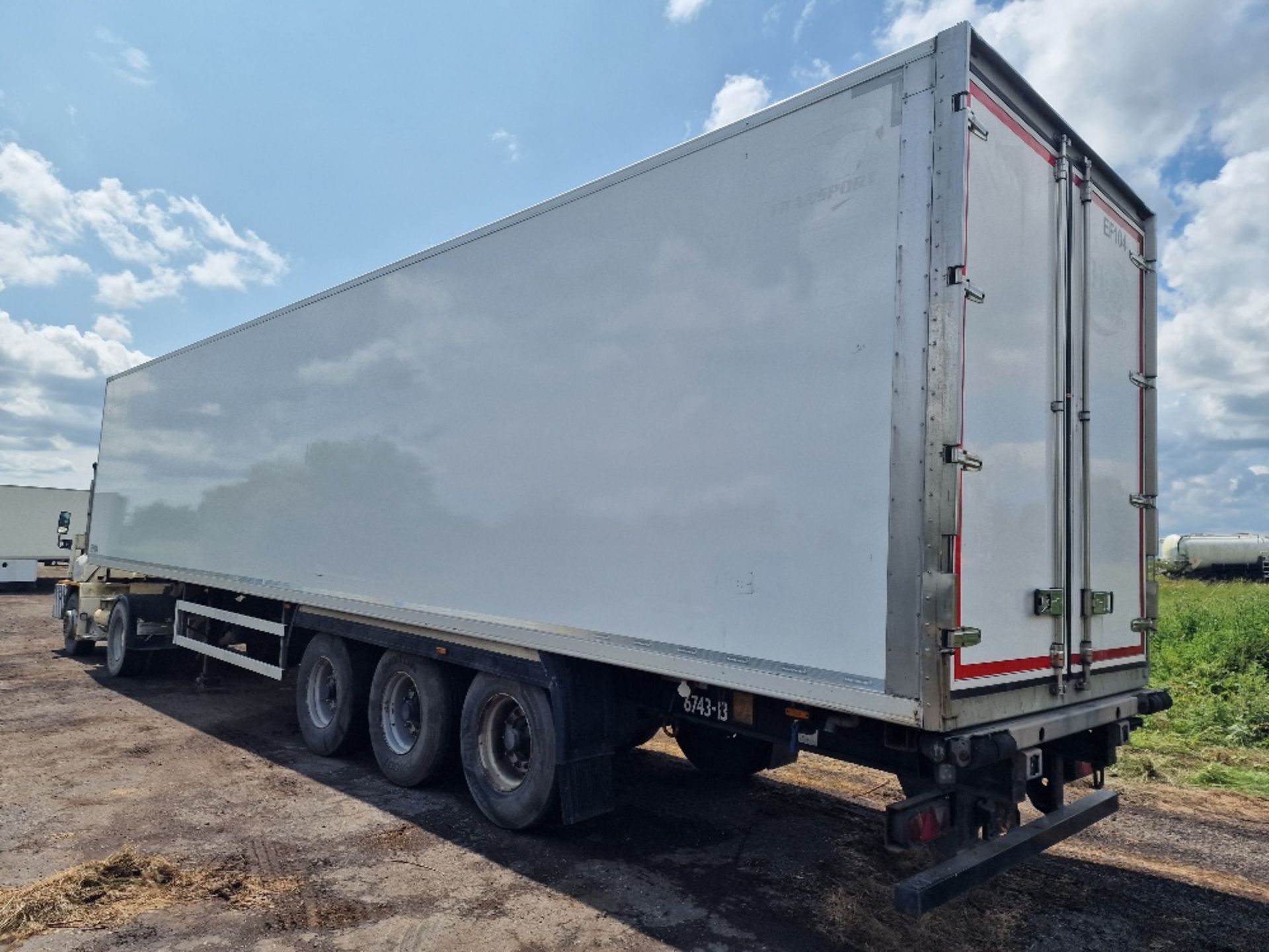 2012 Montracon 13.6 Box Trailer