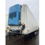 2014 G&A 13.6m Tandem Axle Refrigerated Multi-Temp Trailer