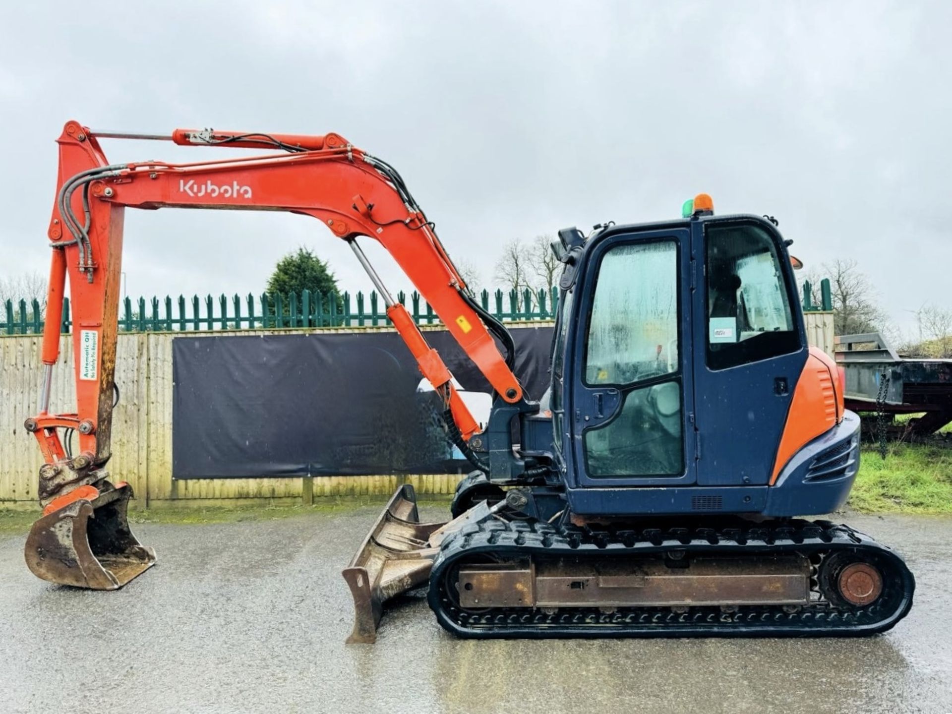 2013, KUBOTA KX080-3 EXCAVATOR - Image 7 of 16