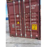 40ft HC Shipping Container - ref XHCU5276677