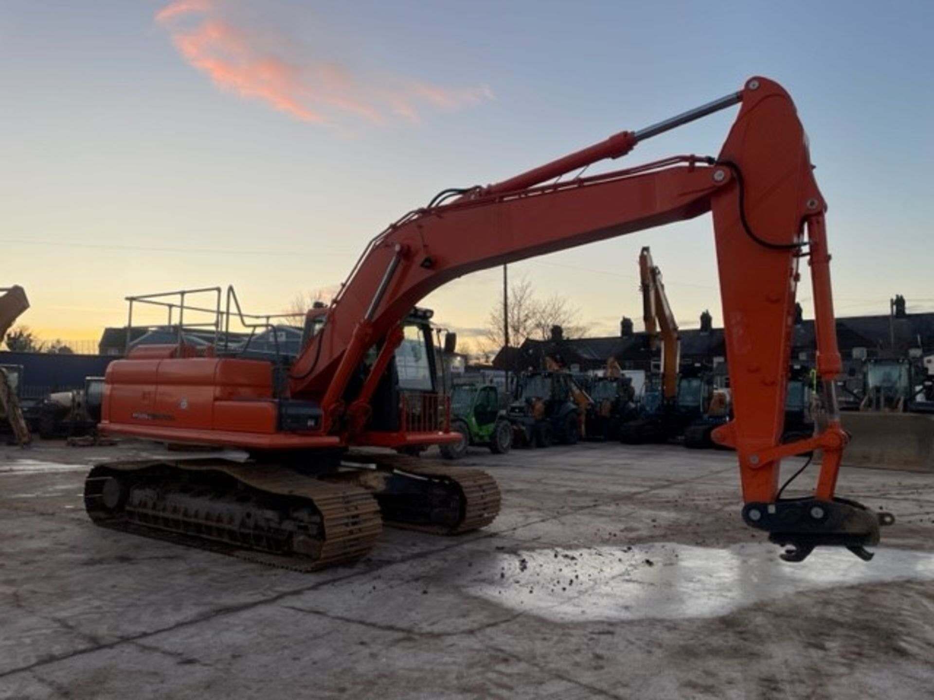 2013 DOOSAN DX225LC-3 EXCAVATOR - Bild 10 aus 15