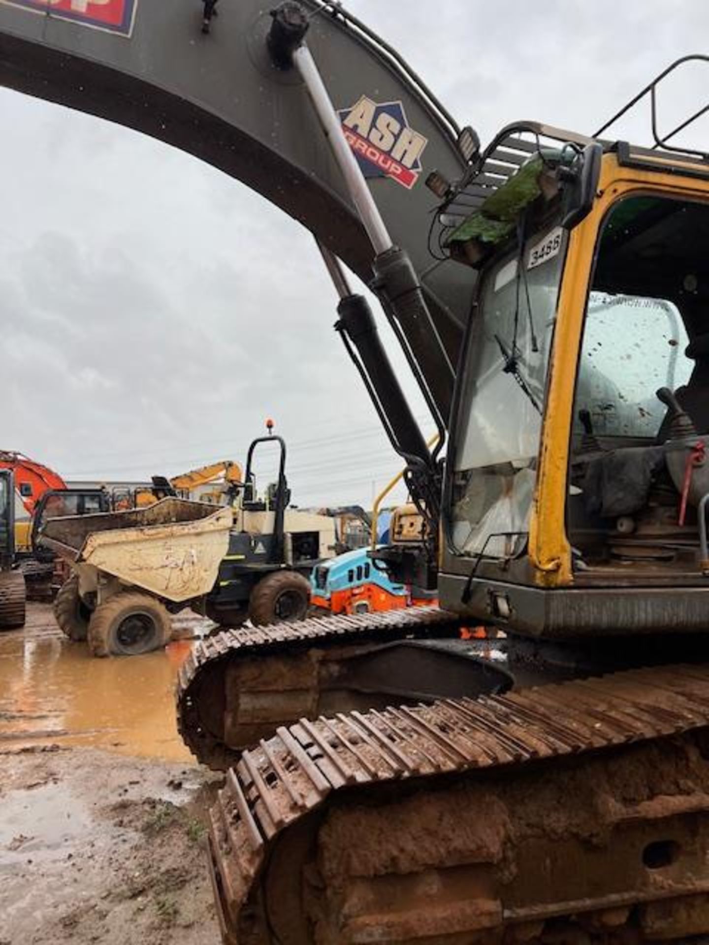 2007, Volvo EC290LC Excavator - Bild 3 aus 15