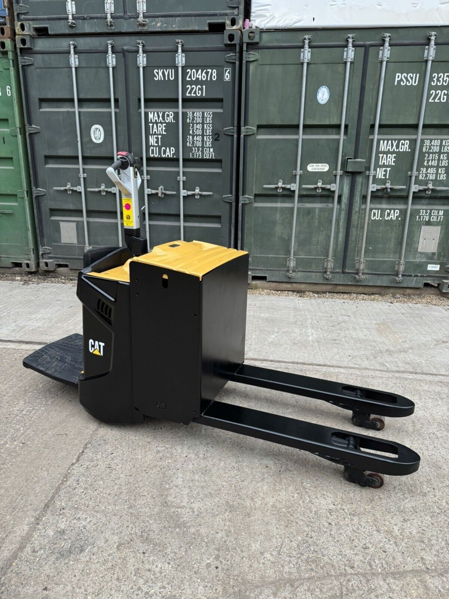 2013, CATERPILLAR 2 Electric Pallet Truck - Image 6 of 6