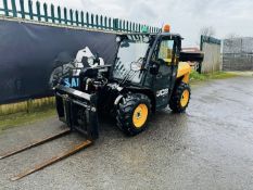 2017, JCB 516-40 TELEHANDLER