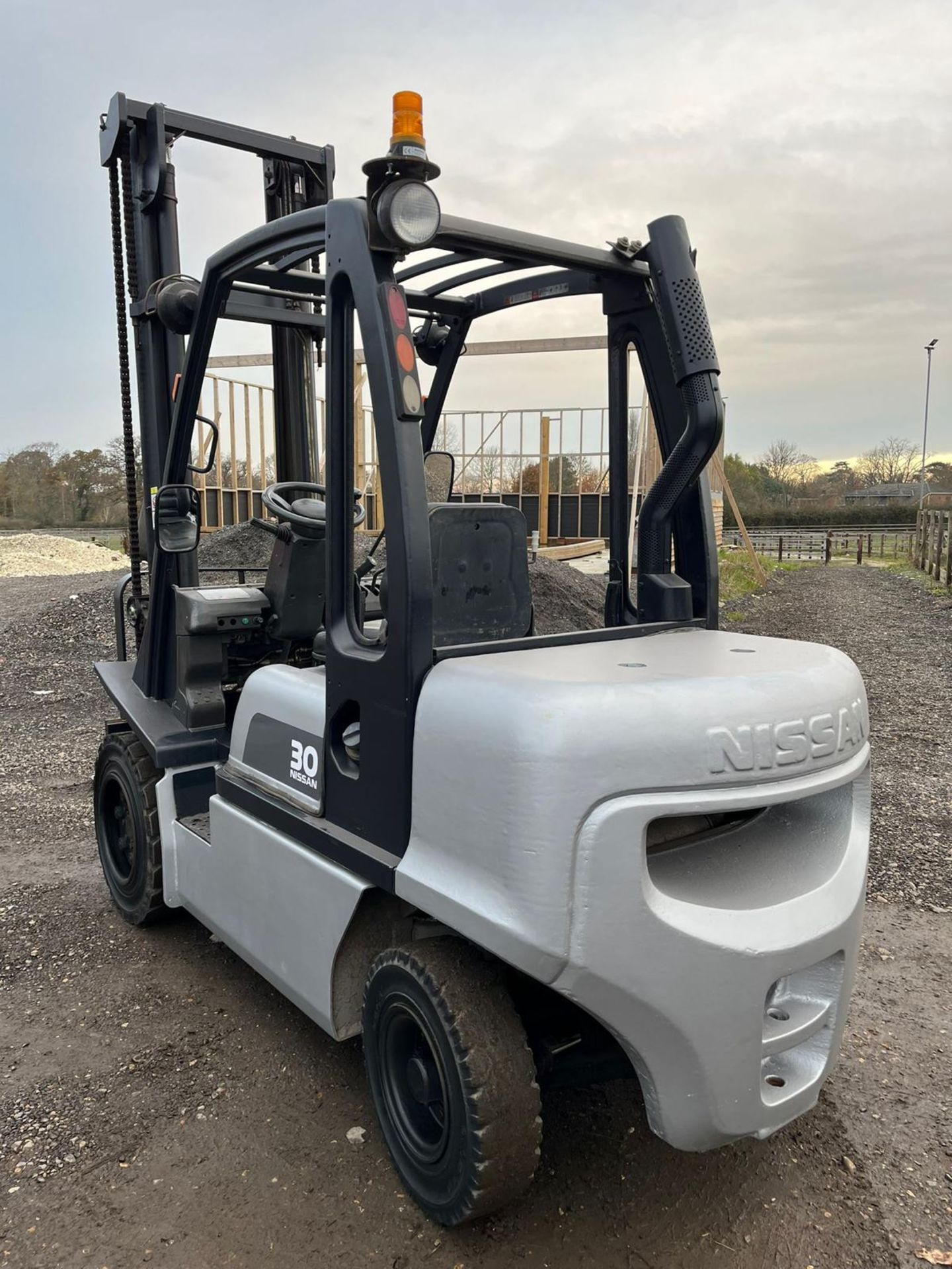 2007, NISSAN - 3 Tonne Diesel Forklift - Bild 8 aus 9