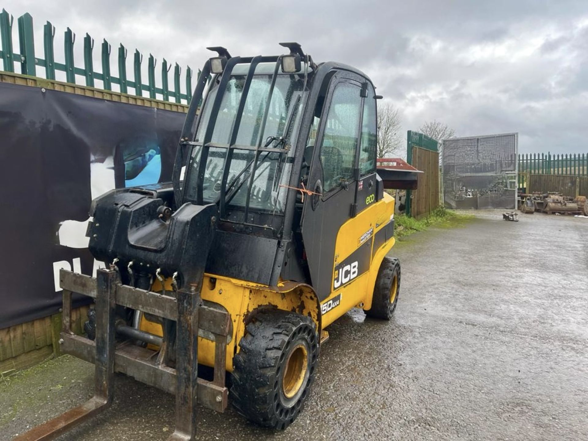 2017 - JCB 35D 4X4 TELETRUCK - Image 3 of 15