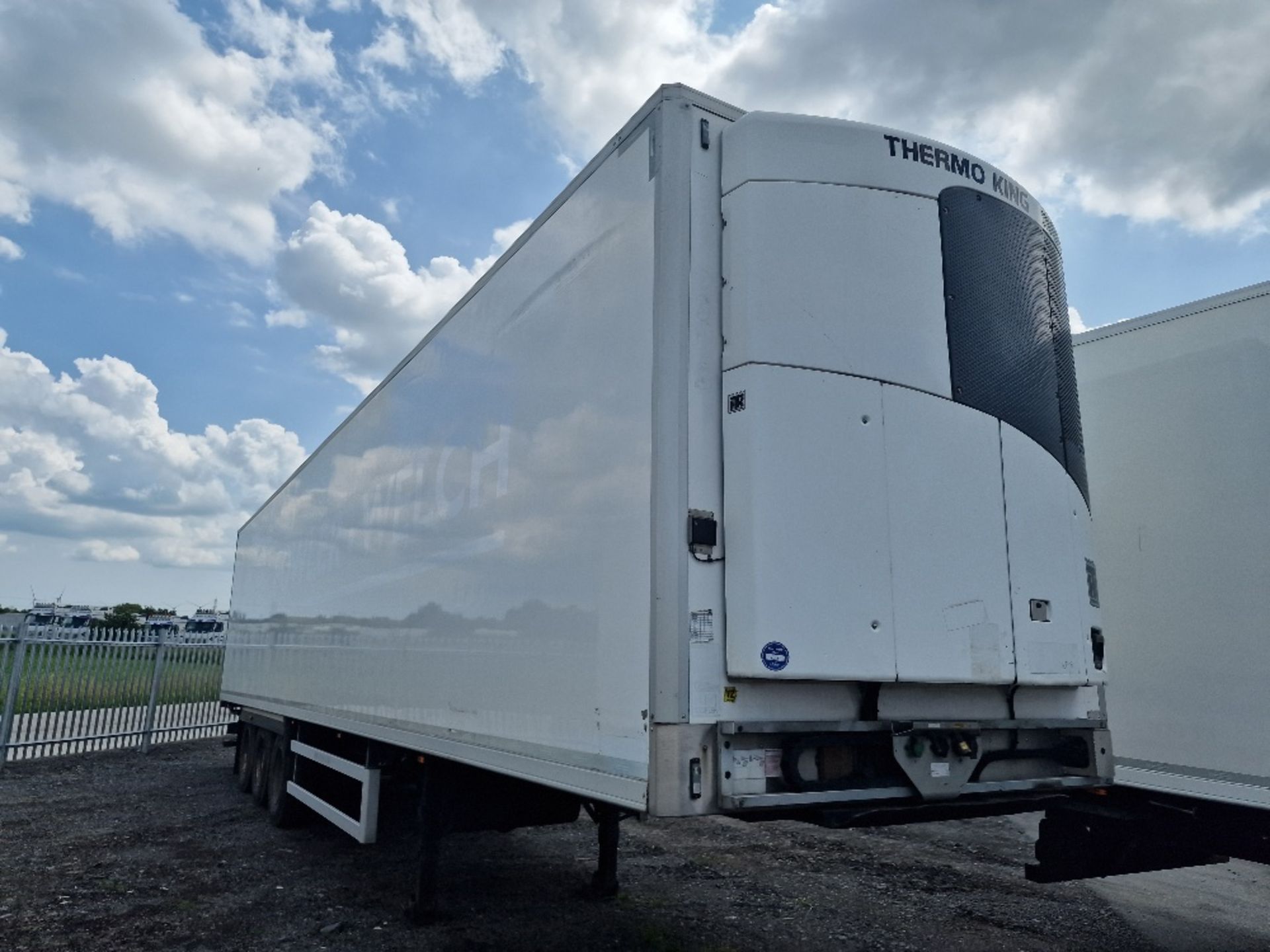 2012 Montracon 13.6m Tri-Axle Multi-Temp Refrigerated Trailer - Bild 10 aus 13