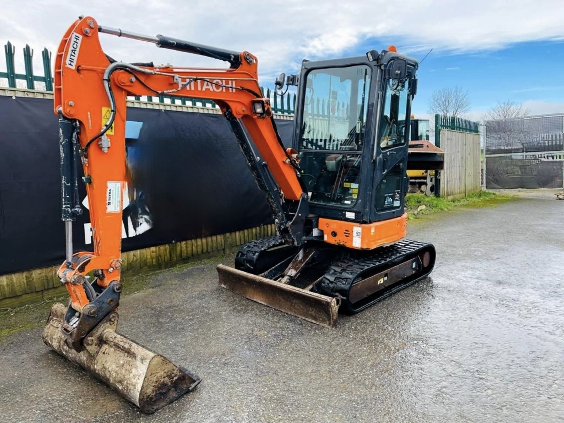 2016, HITACHI ZX26U-5A EXCAVATOR - Bild 13 aus 14